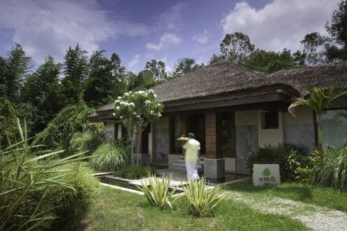 The Serai Kabini Otel Begūr Dış mekan fotoğraf